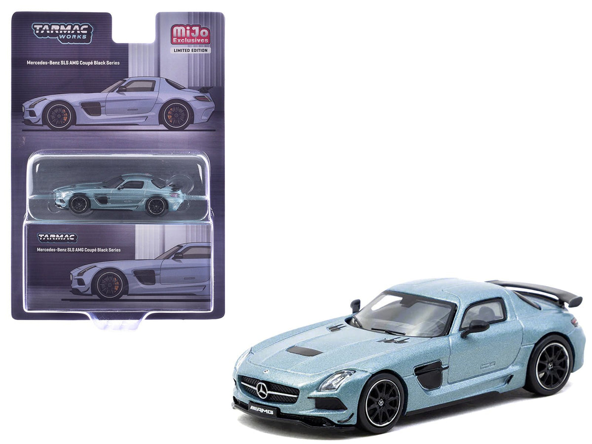 Rapid Vehicles Mercedes-Benz SLS AMG Coupe Black Series Matte Blue Metallic "Global64" Series...