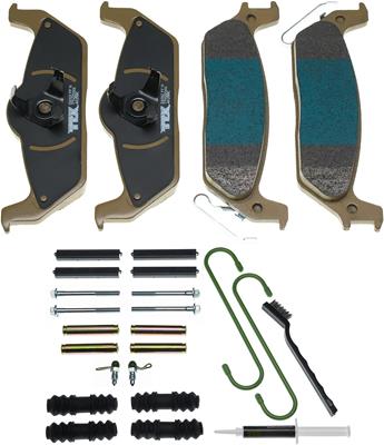 Mevotech TTX Premium Met Brake Pads - TXBPM1012