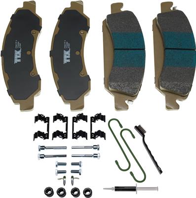 Mevotech TTX Premium Met Brake Pads - TXBPM1363