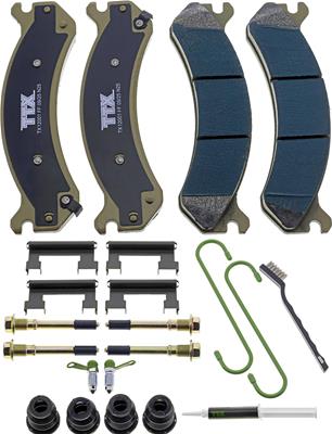 Mevotech TTX SuperMet Brake Pads - TXBSM0784