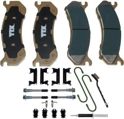 Mevotech TTX SuperMet Brake Pads - TXBSM0785