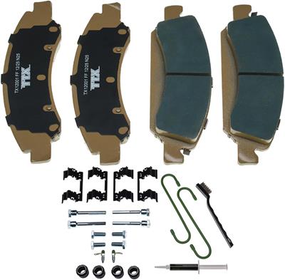 Mevotech TTX SuperMet Brake Pads - TXBSM1363