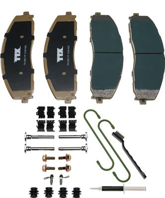 Mevotech TTX SuperMet Brake Pads - TXBSM1680