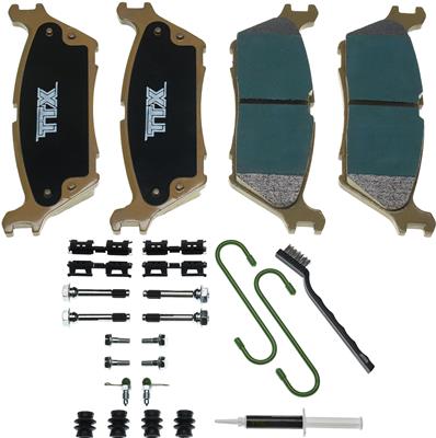 Mevotech TTX SuperMet Brake Pads - TXBSM1790