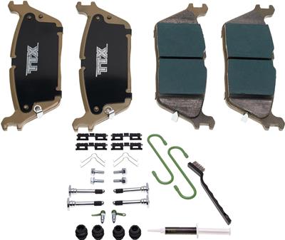 Mevotech TTX SuperMet Brake Pads - TXBSM2169