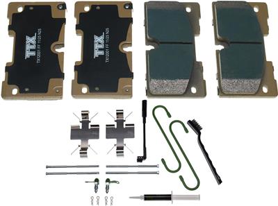 Mevotech TTX SuperMet Brake Pads - TXBSM2173