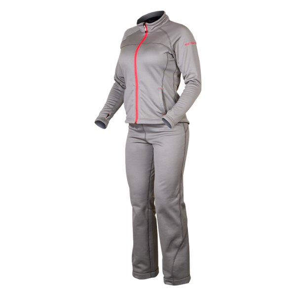 MOTORFIST Women's Powder Jacket XL Grey/Pink MF19A-J63-GRP-L