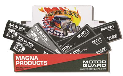 Motor Guard Big Block Sanding Block Assortments - AP4
