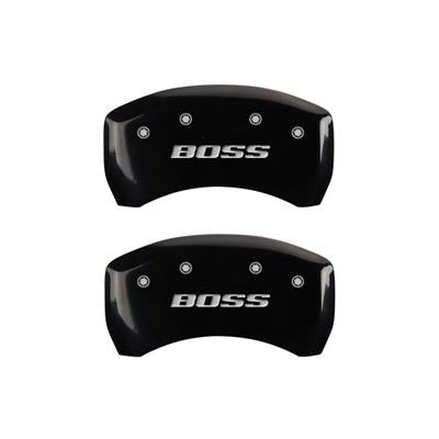 MGP Black Caliper Covers - 10010RBSSBK