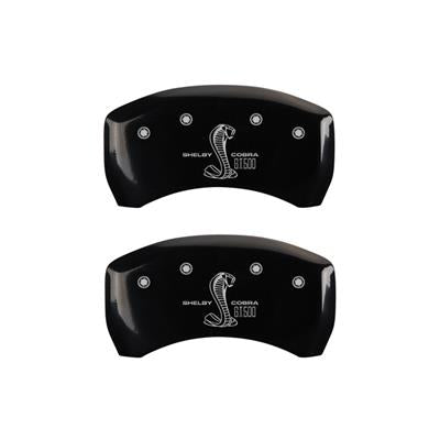 MGP Black Caliper Covers - 10010RGT5BK