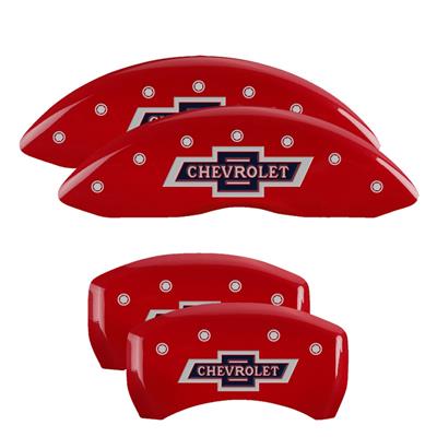 MGP Red Caliper Covers - 14260SMGPRD