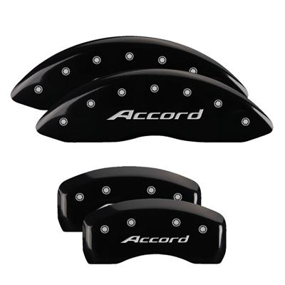 MGP Black Caliper Covers - 20219SACCBK