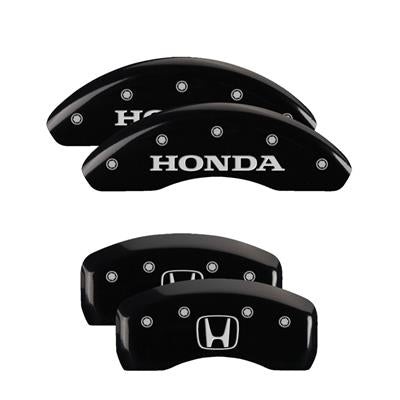MGP Black Caliper Covers - 20224SHOHBK