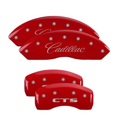 MGP Red Caliper Covers - 35010SCTSRD