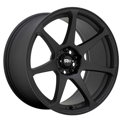 Motegi Racing MR154 Battle Matte Black Wheels - 15489512730
