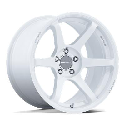Motegi Racing MR160 Battle VI Matsuri White Pearl Wheels - S0235