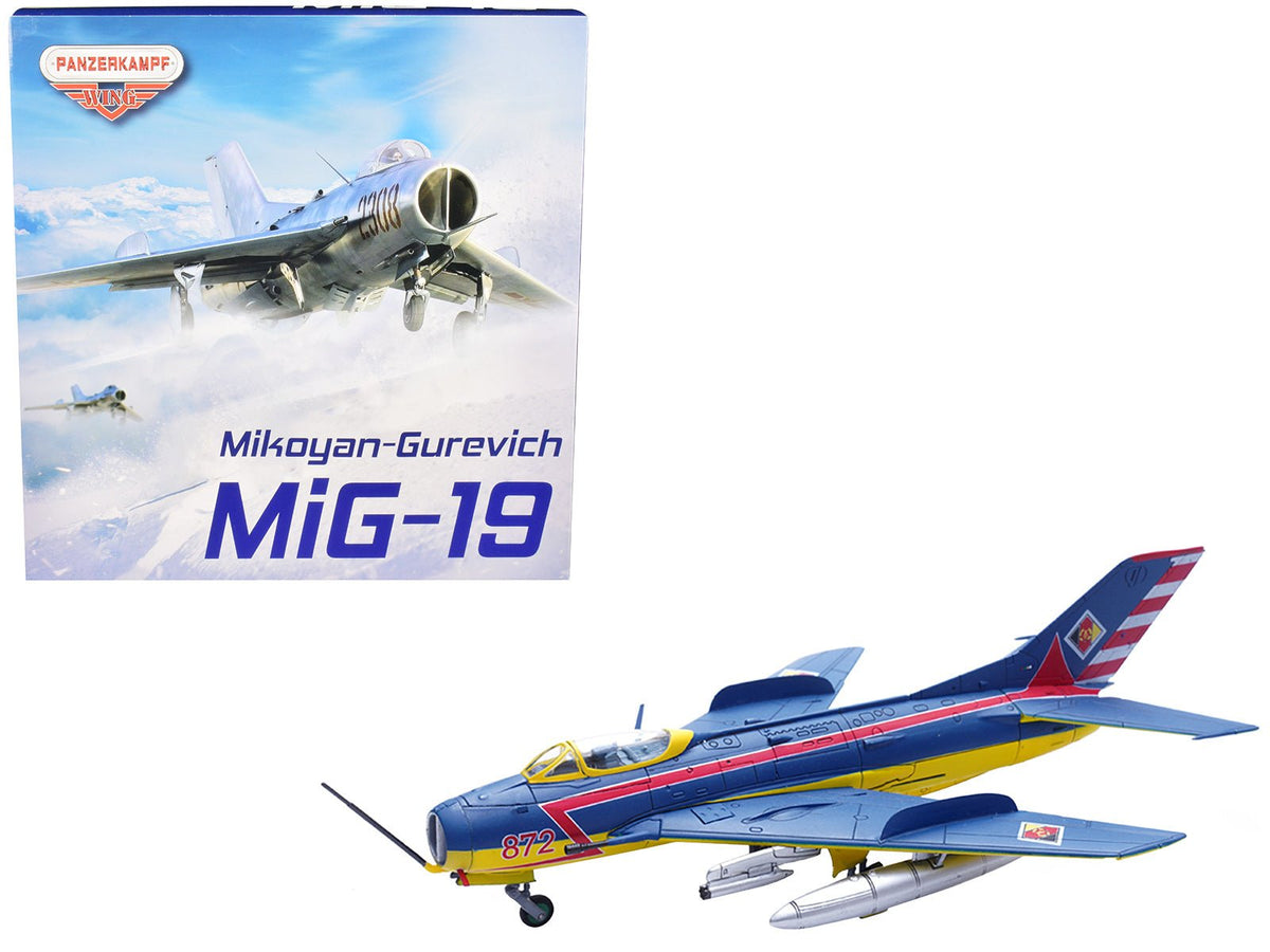 Rapid Vehicles Mikoyan-Gurevich MiG-19S Farmer C Fighter Aircraft "1 Staffel/JG-3. Preschen." 5th...
