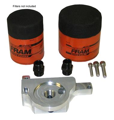 Milodon Oil Filter Adapters - 21580