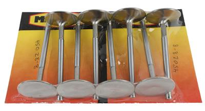 Milodon Megaflow Competition Valves - 450288