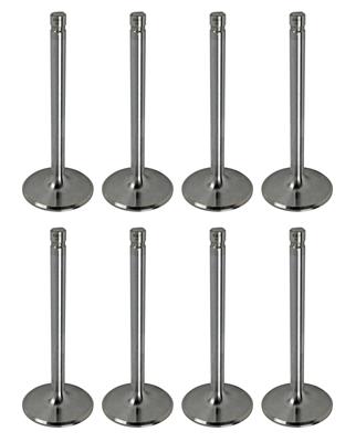 Milodon Street Stainless Valves - 456408