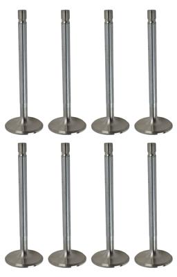 Milodon Street Stainless Valves - 456858