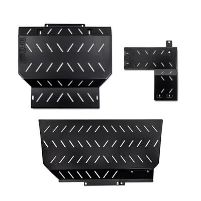 Borne Off-Road Drivetrain Skid Plates - BNSDF35T17K