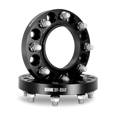 Borne Off-Road Wheel Spacers - BNWS002320BK