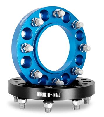 Borne Off-Road Wheel Spacers - BNWS006250BK