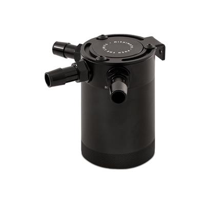 Mishimoto Baffled Oil Catch Cans - MMBCCCBTHRBK