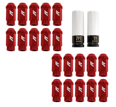 Mishimoto Aluminum Locking Lug Nuts - MMLG12520LRD
