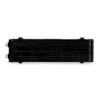 Mishimoto Universal Dual-Pass Oil Coolers - MMOCDPLBK