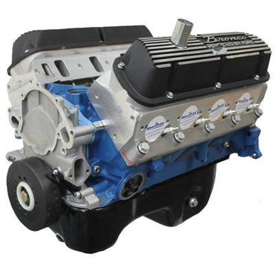 BluePrint Engines Ford 302 C.I.D. 365 HP Base Dressed Long Block Crate Engines - BP302MAXCT