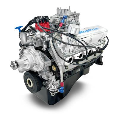 BluePrint Engines Ford 347 C.I.D. 415 HP Dressed Stroker Long Block Crate Engines - BP3479CTCD