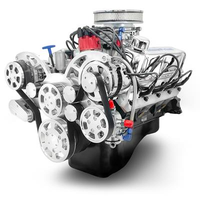 BluePrint Engines Ford 347 C.I.D. 415 HP Dressed Stroker Long Block Crate Engines - BP3479CTCK