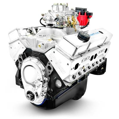 BluePrint Engines GM 383 C.I.D. 436 HP Base Dressed Stroker Long Block Crate Engines - BP38318CTC1