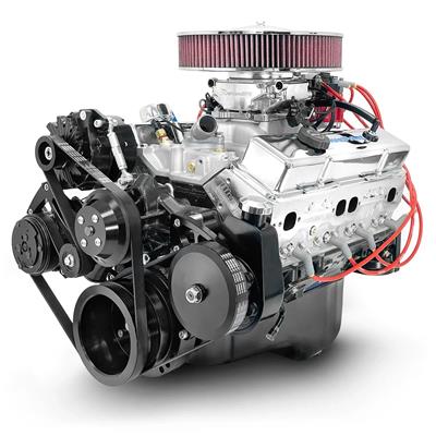 BluePrint Engines GM 383 C.I.D. 436 HP Dressed Stroker Long Blocks with Fuel Injection - BP38318CTFDK