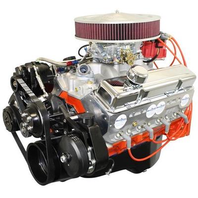BluePrint Engines GM 400 C.I.D. 500 HP Dressed Long Block Crate Engines - BP4002CTC1DK