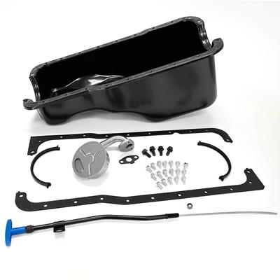 BluePrint Engines Ford 302/347 C.I.D. SB Compatible Oil Pan Kits - BPP302FSPAN