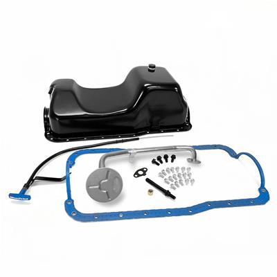 BluePrint Engines Ford 302/347 C.I.D. SB Compatible Oil Pan Kits - BPP302RSPAN