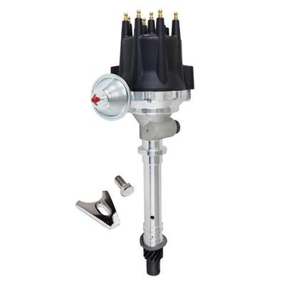 BluePrint Engines Pro Billet Ready to Run Distributors - BPP3503TDBK