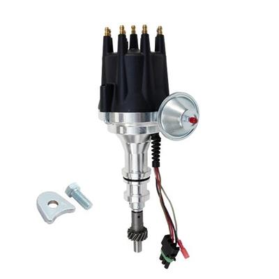 BluePrint Engines Pro Billet Ready to Run Distributors - BPP3513BK