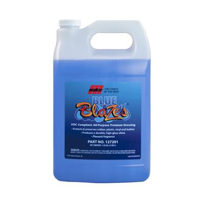 Malco Automotive Blue Blazes VOC Compliant All-Purpose Premium Dressing - 127201