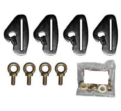 DragonFire Racing Bolt-In Harness Bracket Kits - 142103