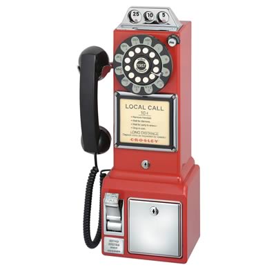 Crosley Replica Pay Phone - CR56RE