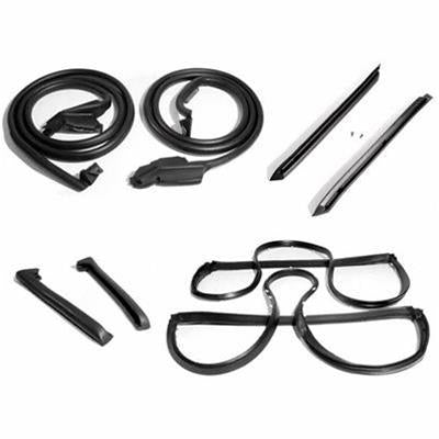 Metro Moulded SUPERsoft Basic Weatherstrip Kits - RKB2000102
