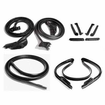 Metro Moulded SUPERsoft Basic Weatherstrip Kits - RKB2000105