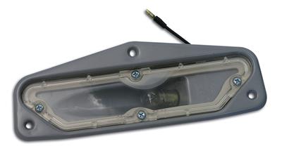 CA 1963-1967 Chevrolet Corvette License Light Assembly - 26636