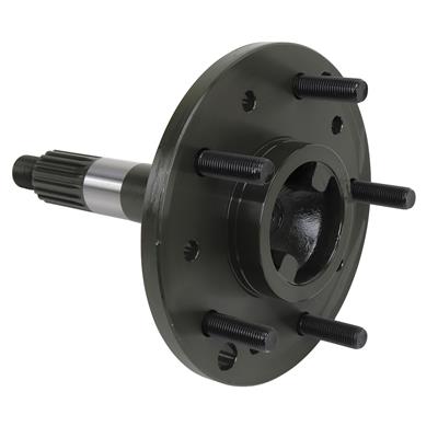 CA Spindle, Stock Ride Height, Steel, Black, Rear Left or Right, Chevrolet, Each - 30981