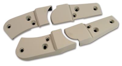 CA Seat Hinge Covers - 426866