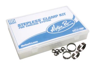 Motion Pro 85-Piece Cooling System Stepless Clamp Kits - 110065